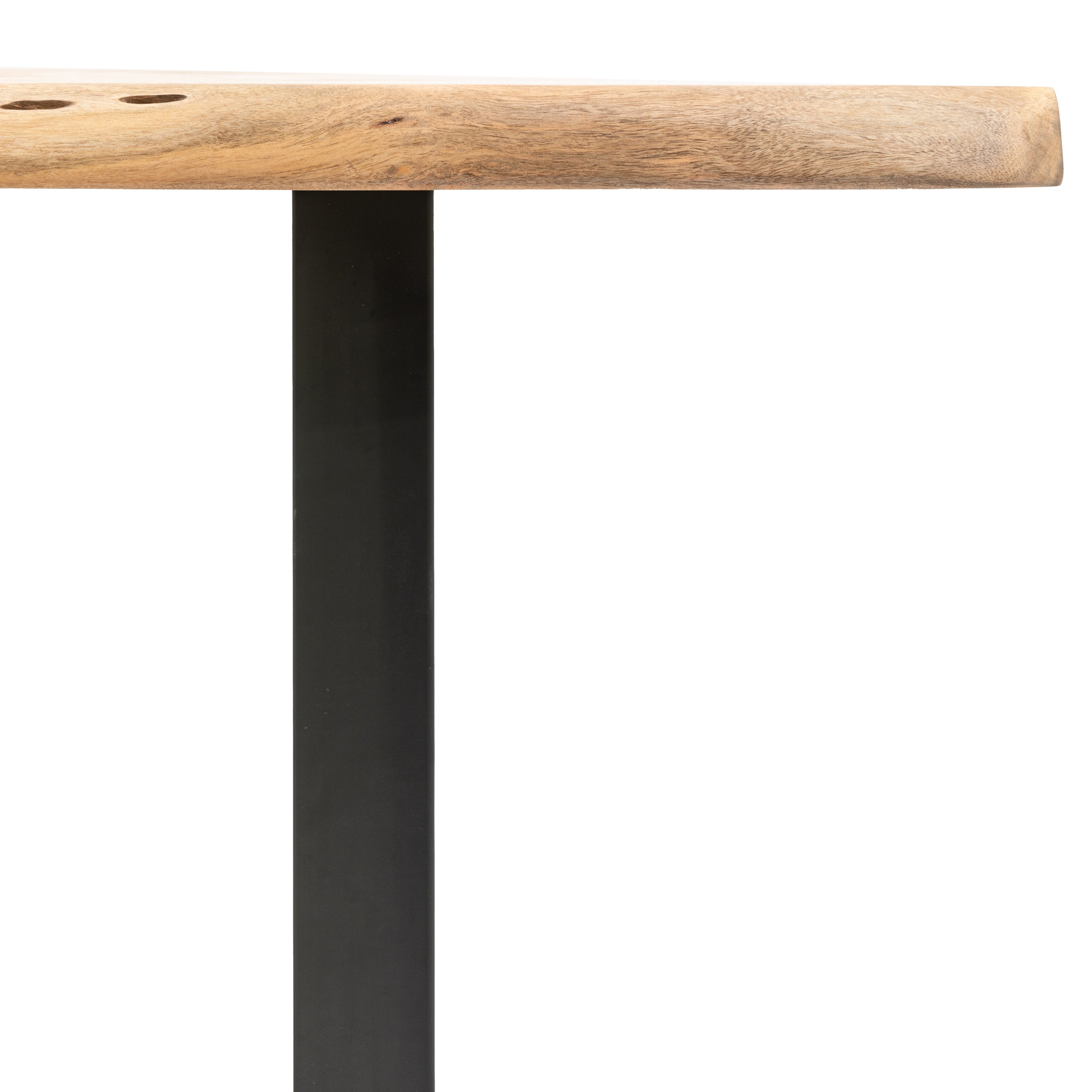 Berrow Acacia Wood Natural Dining Table | 8 Seater